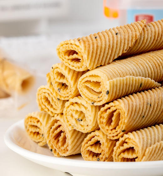 【手工鲜鸡蛋酥】浓郁蛋香味，轻咬酥脆溶于口，口感清新不油腻 商品图6