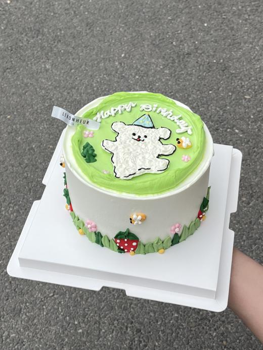 春日小可爱 · 奶油蛋糕 商品图1