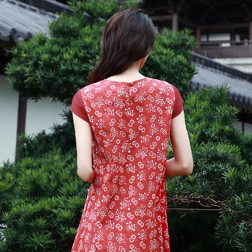 落霞散绮连衣裙/现货 商品图3