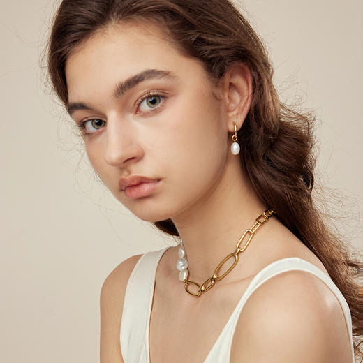 ARSIS 丨 纯真年代系列 巴洛克拼接项链 商品图3