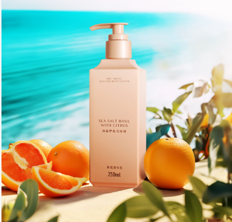 【夏日新品】海盐罗勒与柑橘身体乳250ml