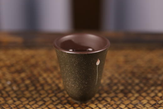 【青山特惠】宜兴原矿 『听雨』天青泥紫砂杯  60cc 商品图7