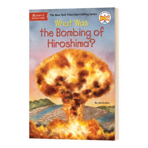 英文原版 What Was the Bombing of Hiroshima? 什么是广岛原子弹爆炸 英文版 商品图1