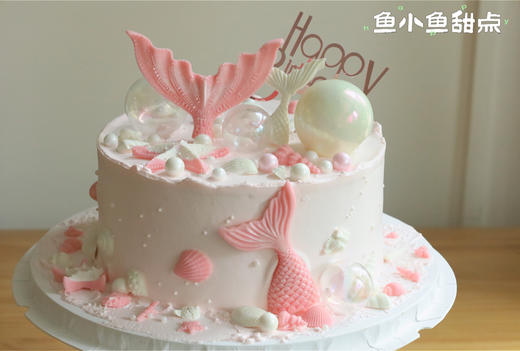 粉色人鱼尾 商品图4