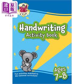 预售 【中商原版】New Handwriting Activity Book for Ages 7-8 (Year 3) 7-8岁书写活动练习册（三年级）英文原版 小学教辅参考书