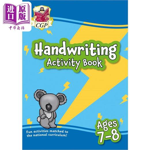 预售 【中商原版】New Handwriting Activity Book for Ages 7-8 (Year 3) 7-8岁书写活动练习册（三年级）英文原版 小学教辅参考书 商品图0