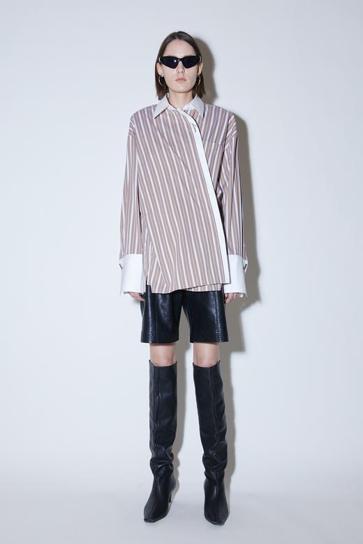 条纹衬衫 商品图0