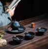 非白造物丨冰蓝木叶天目盏 斗笠杯 禅定杯 茶盏 主人杯 品茗杯 茶杯 建盏 壶承 杯垫 茶壶 多款可选 商品缩略图0