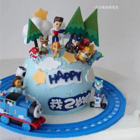 狗狗蛋糕系列 （提前6小时预订）