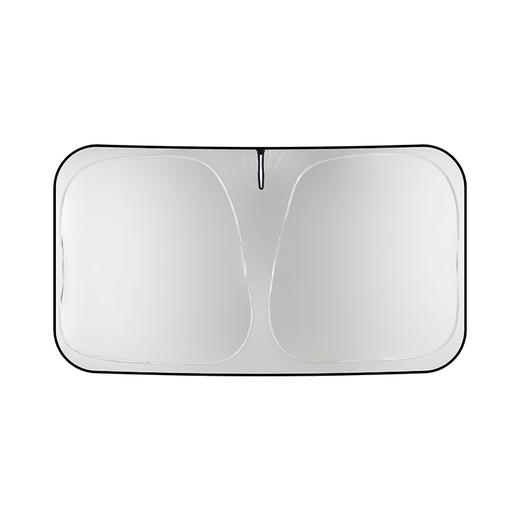 【迪威卡】亮晶高反遮阳挡钛银记忆金属折叠异行前档140*80cm 商品图5