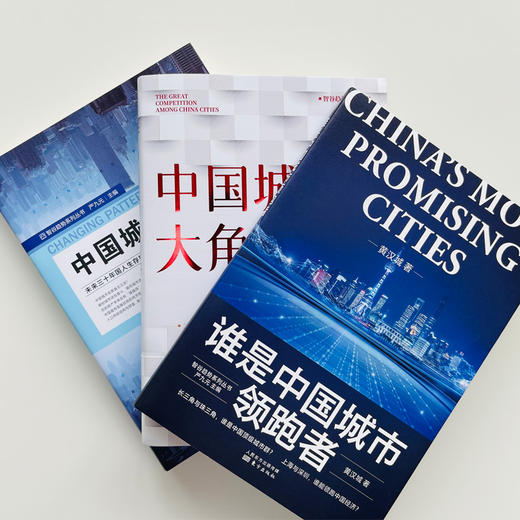 《中国城市经济发展三部曲 》 商品图1