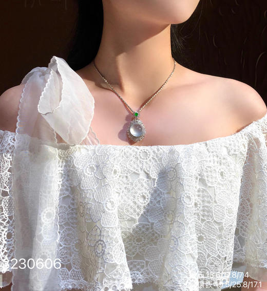 玻璃蛋面吊坠【3230606】具体价格微信咨询 商品图4