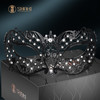 夏奇面具情趣露鼻浪漫蕾丝女半脸舞会性感黑色眼罩道具成人面具 商品缩略图2