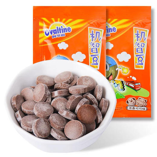 阿华田机智豆糖果桶装 商品图8