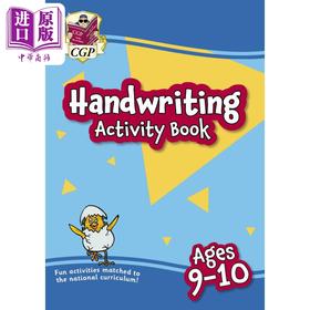预售 【中商原版】New Handwriting Activity Book for Ages 9-10 (Year 5) 9-10岁书写活动练习册（五年级） 英文原版 小学教辅