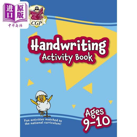 预售 【中商原版】New Handwriting Activity Book for Ages 9-10 (Year 5) 9-10岁书写活动练习册（五年级） 英文原版 小学教辅 商品图0