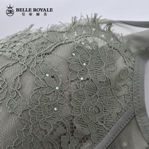 新款纯棉调整型文胸大胸显瘦贴服聚拢女款WJ233-1 商品图4