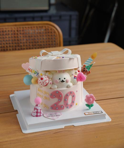 蝴蝶结礼盒兔兔D款   n 商品图1