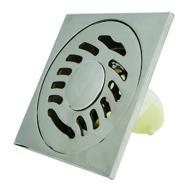 地漏/KDL-01A/不锈钢亮光（6mm）/洗衣机