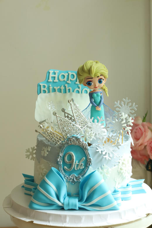 艾莎公主皇冠蝴蝶结 商品图4