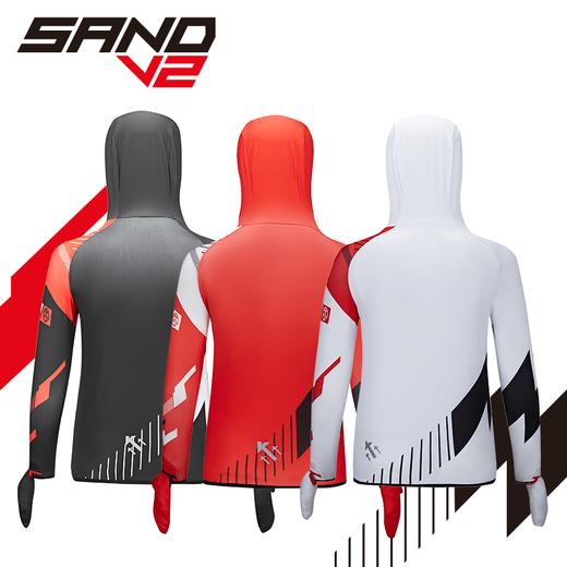 BigK 大K SANDS 2.0 防沙风衣 防晒防风 自带手套口罩  速干透气 跑步 训练 越野 沙漠必备 商品图4
