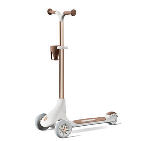 【Delama德拉玛】滑板车 儿童3岁6-12岁 发光轮 H1