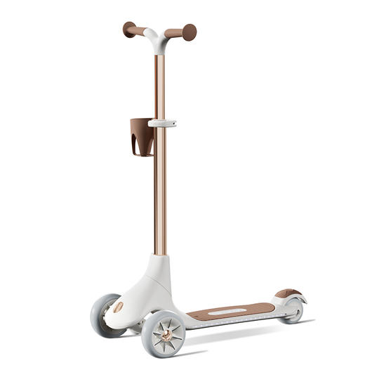 【Delama德拉玛】滑板车 儿童3岁6-12岁 发光轮 H1 商品图0