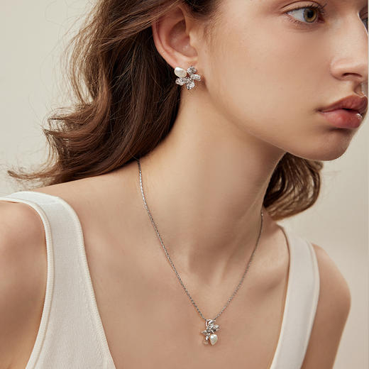 ARSIS｜纯真年代系列 五瓣花项链 商品图4