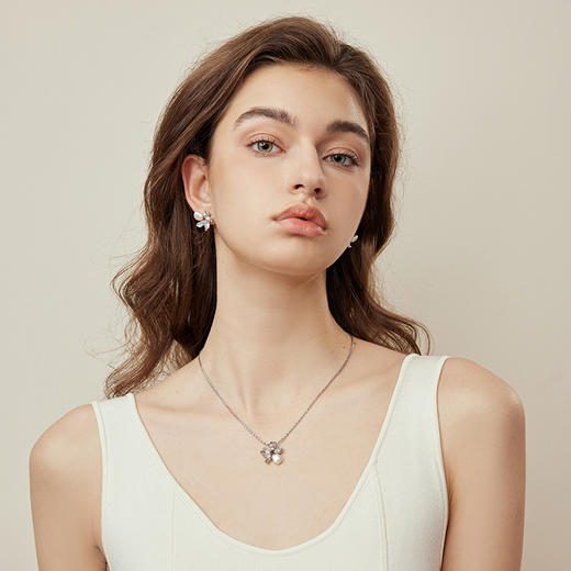 ARSIS｜纯真年代系列 五瓣花项链 商品图3