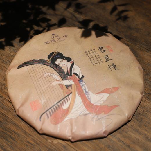 四大茗乐茶饼系列【君且慢】2017年高山贡眉 商品图1