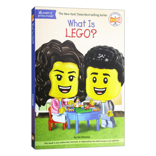 英文原版 What Is Lego 什么是乐高 英文版 商品图0