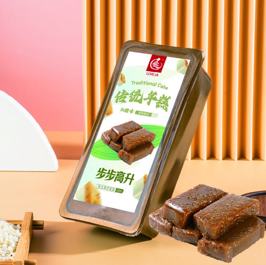 爱匠糕点系列400g  腊味萝卜糕/腊味芋头糕/马蹄糕/红糖年糕/椰汁年糕/姜汁年糕 商品图1