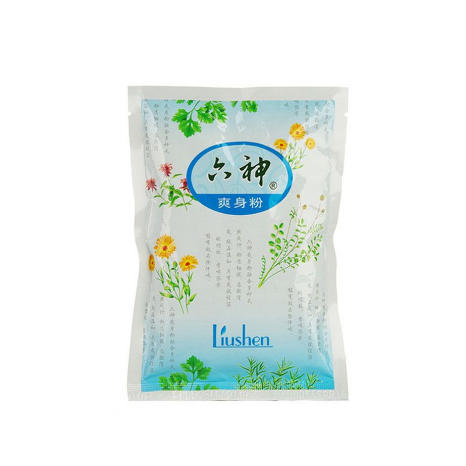 六神爽身粉75g 商品图0