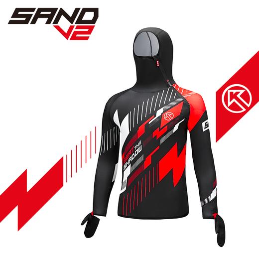 BigK 大K SANDS 2.0 防沙风衣 防晒防风 自带手套口罩  速干透气 跑步 训练 越野 沙漠必备 商品图1