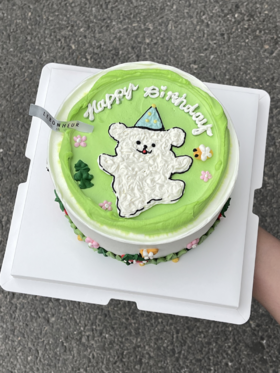 春日小可爱 · 奶油蛋糕