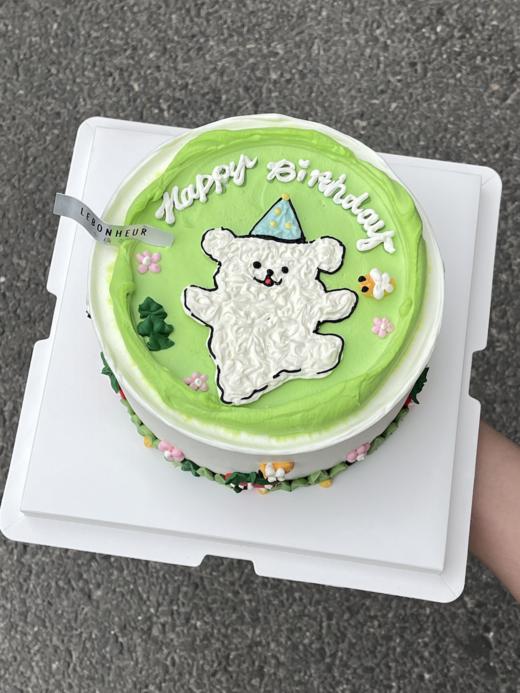 春日小可爱 · 奶油蛋糕 商品图0