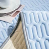 【紫韵家纺 】冰丝抑菌凉感乳胶席 夏日亲肤凉感冰丝乳胶凉席枕套三件套 ZY-LJ1568 商品缩略图3