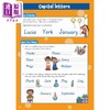 预售 【中商原版】New Handwriting Activity Book for Ages 7-8 (Year 3) 7-8岁书写活动练习册（三年级）英文原版 小学教辅参考书 商品缩略图2