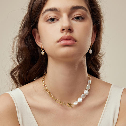 ARSIS 丨 纯真年代系列 巴洛克拼接项链 商品图6