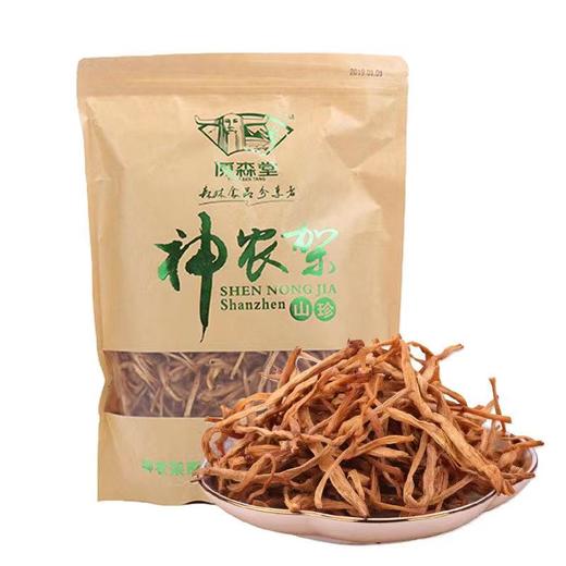 神农架 原森堂野生黄花菜-组合款250g/野生黄花菜-家庭款500g/黄花菜-简易装200g 商品图5