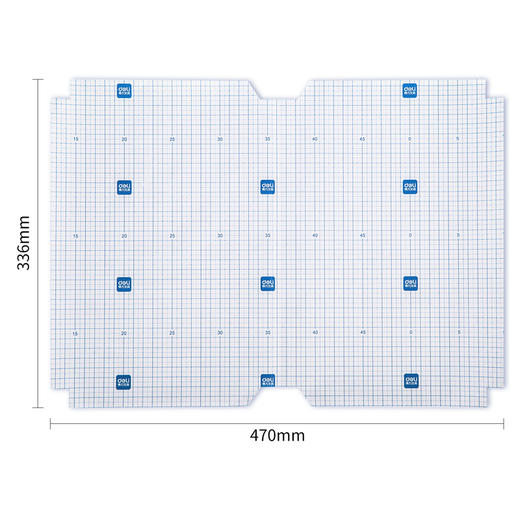 得力70564切角包书膜(透明) 商品图10
