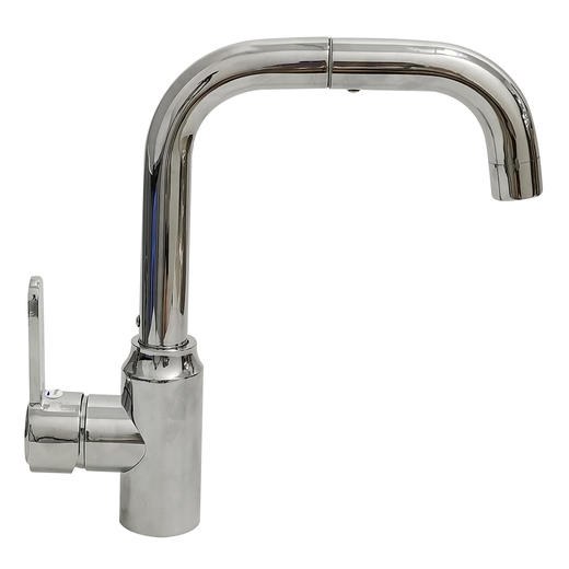 龙头/KP1-01A/面盆混合(7字旋转出水)/201 商品图0