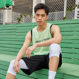 KELME卡尔美针织短裤男2023夏季新款棉质透气宽松休闲运动五分裤