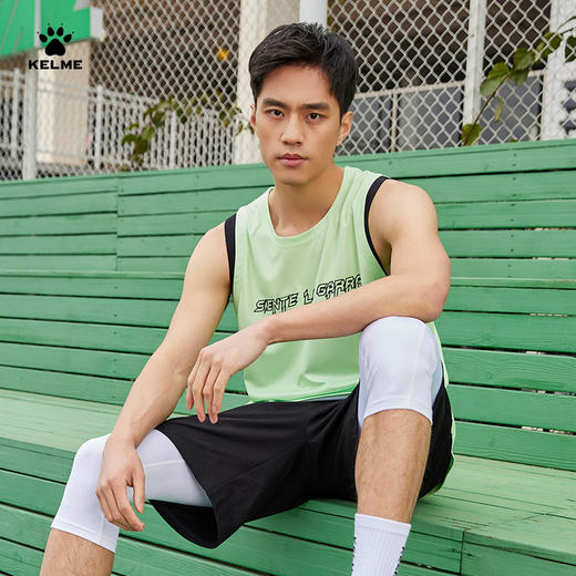 KELME卡尔美针织短裤男2023夏季新款棉质透气宽松休闲运动五分裤 商品图0