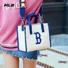 MLB 男女托特包手提包单肩经典休闲挎包通勤包潮夏季 商品缩略图3