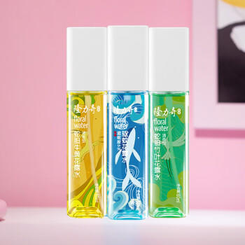 隆力奇清香型驱蚊花露水清凉止痒喷雾套装60ml*3瓶［预防基孔肯雅热］ 商品图1