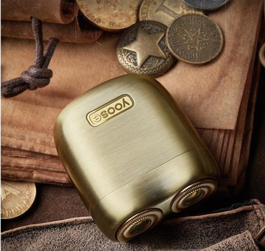 有色（yoose）电动剃须刀迷你便携旅行送男朋友送老公送男朋友礼物套装礼盒 赏金猎人定制版 商品图3