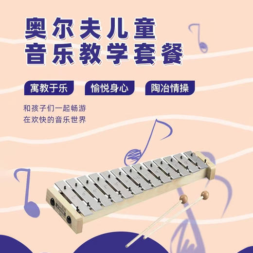 奥尔夫乐器博苑幼儿园早教益智音乐启蒙教具儿童玩具 商品图1