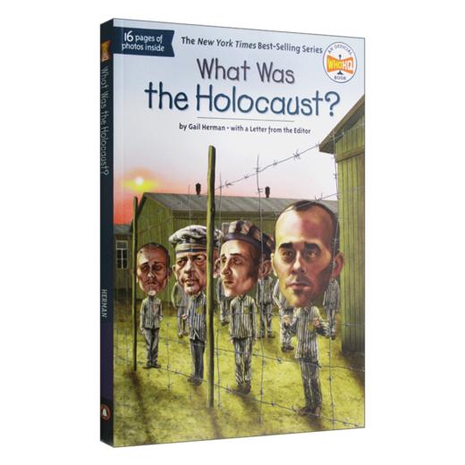 英文原版 What Was The Holocaust? 什么是大I屠I杀？ 历史文化科普文学 纳粹种族灭绝 英语课外读物 英文版 进口英语原版书籍 商品图3
