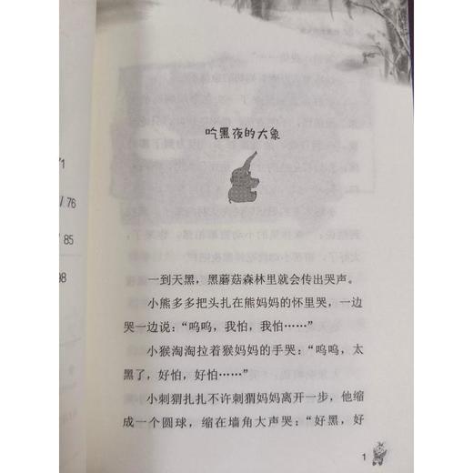 吃黑夜的大象 商品图4